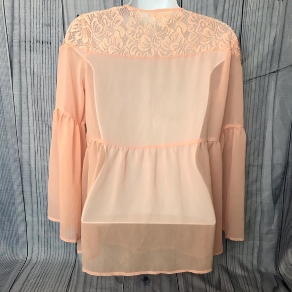 ✅HOST Pick✅ Decree Sheer Top, Small - Picture 2 of 6